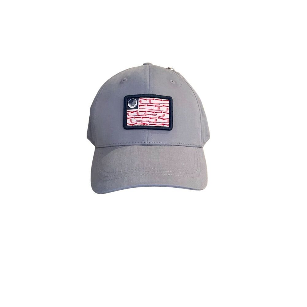 Tommy Bahama Men's Gray Golf Hat Adjustable SnapBack Cap One Size
